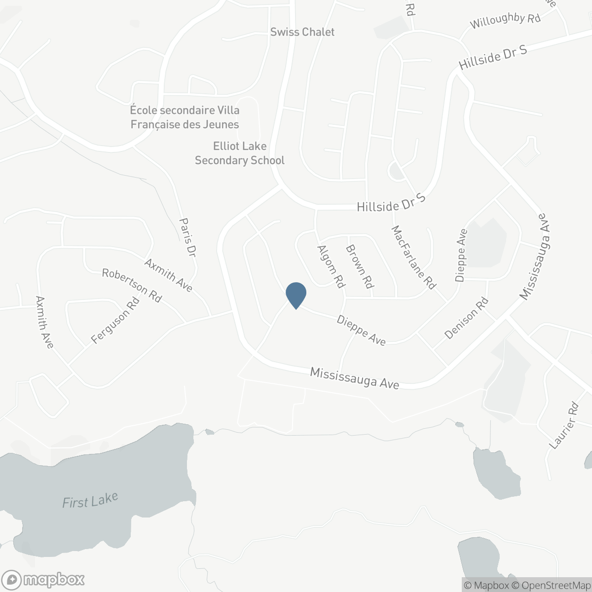 130 Dieppe AVE, Elliot Lake, Ontario P5A 1H5
